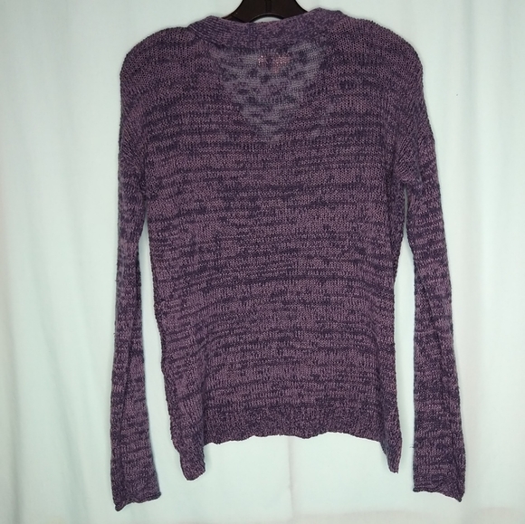 Mudd blue knit sweater small - Picture 5 of 11